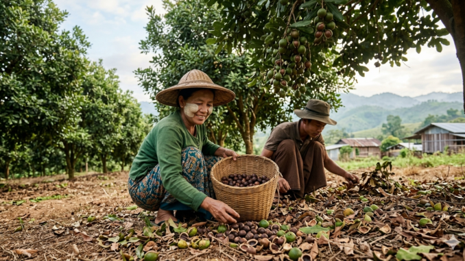 Macedemia in Myanmar