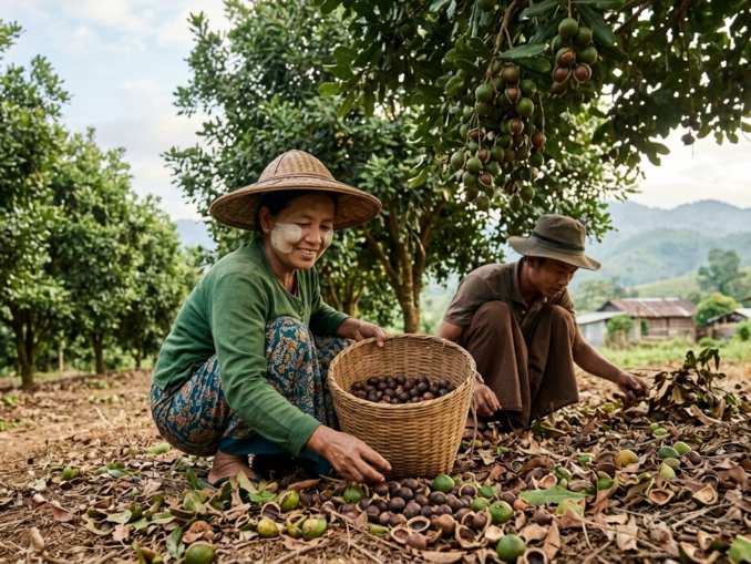 Macedemia in Myanmar